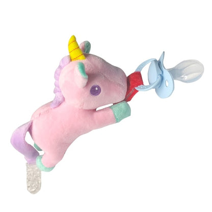 ABDL Pacifier w/ Plush Toy Clip - Sissy Panty Shop