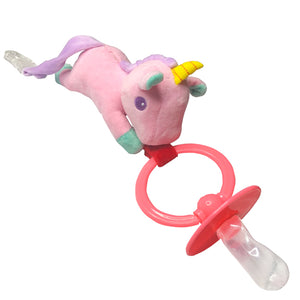 ABDL Pacifier w/ Plush Toy Clip - Sissy Panty Shop