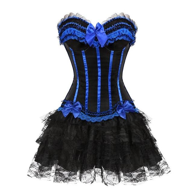 "Sissy Alice" Corset Dress - Sissy Panty Shop