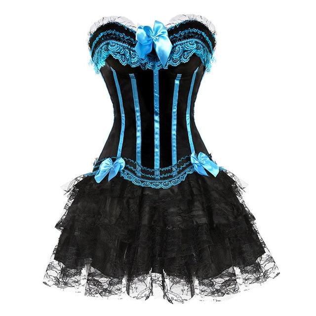 "Sissy Alice" Corset Dress - Sissy Panty Shop