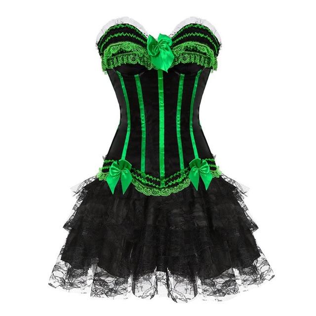 "Sissy Alice" Corset Dress - Sissy Panty Shop