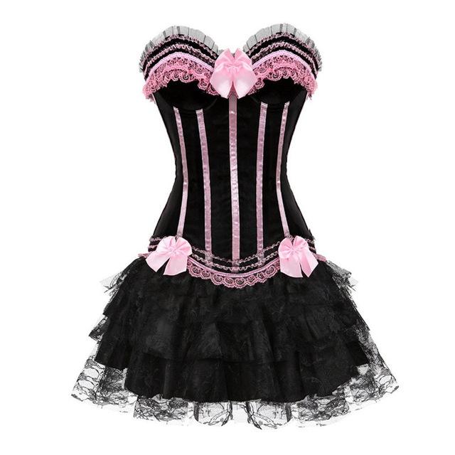 "Sissy Alice" Corset Dress - Sissy Panty Shop