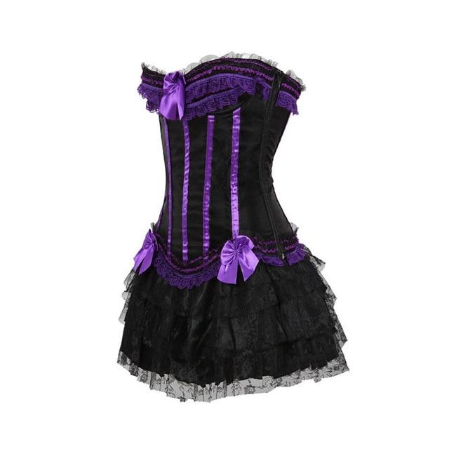 "Sissy Alice" Corset Dress - Sissy Panty Shop