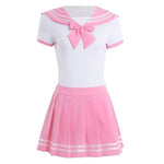 ABDL Sailor Adult Baby Onesie + Skirt - Sissy Panty Shop