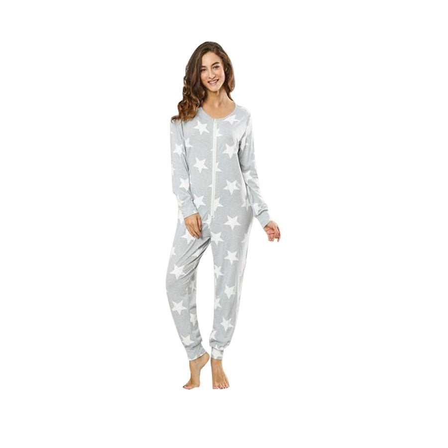 ABDL Start Printed Jumpsuit - Sissy Panty Shop