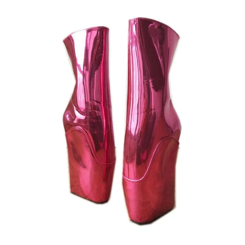 "Sissy Mia" Heelless Ballet Boots - Sissy Panty Shop