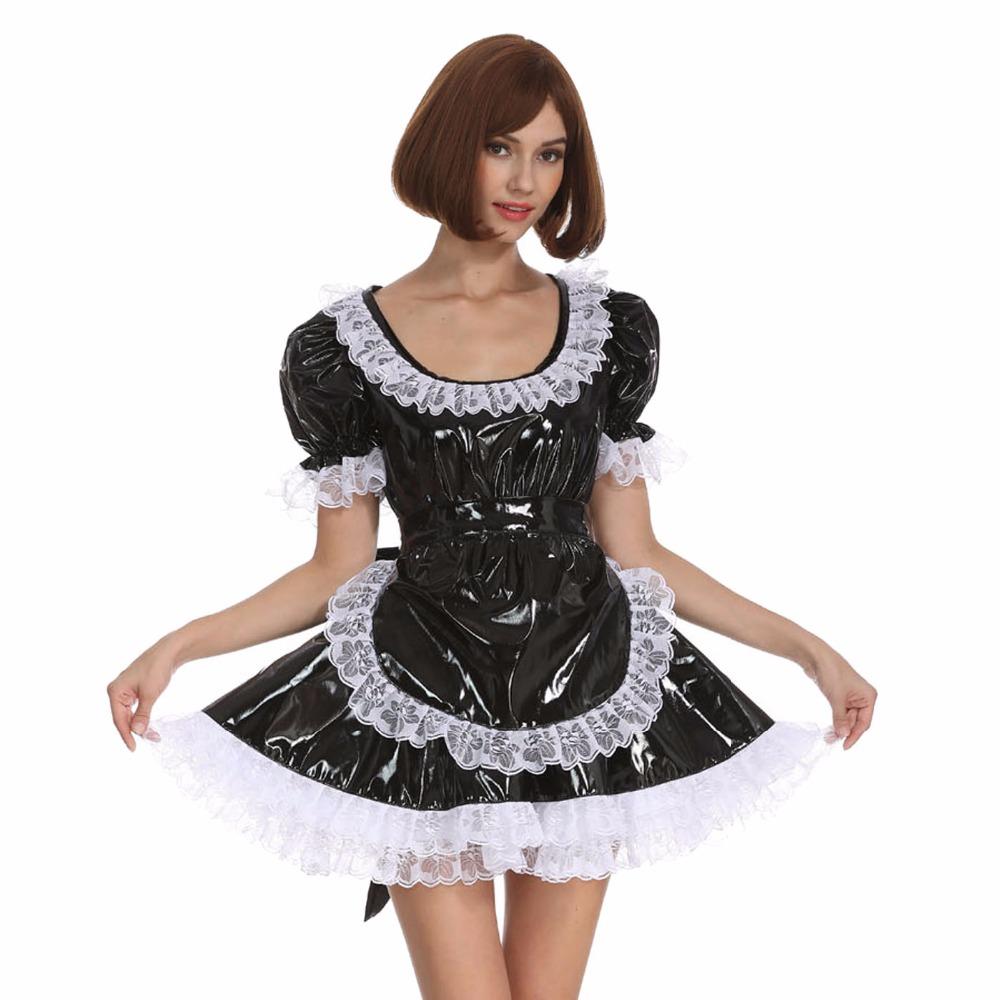 "Sissy Dania" Maid Dress - Sissy Panty Shop