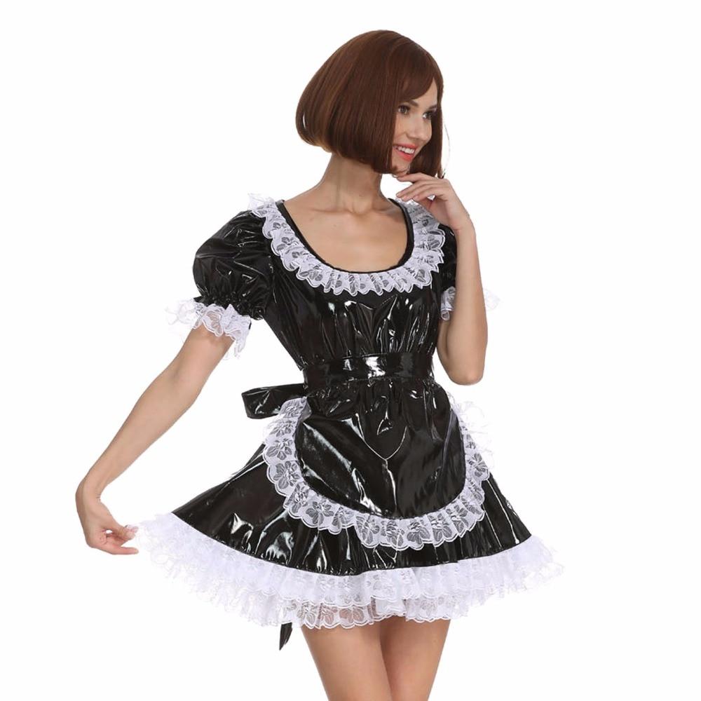 "Sissy Dania" Maid Dress - Sissy Panty Shop