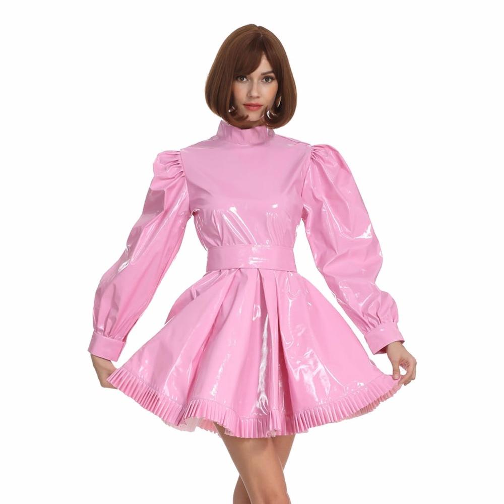 Lockable Pink Sissy Dress - Sissy Panty Shop