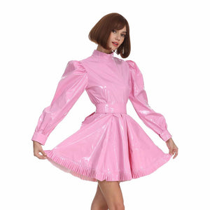 Lockable Pink Sissy Dress - Sissy Panty Shop