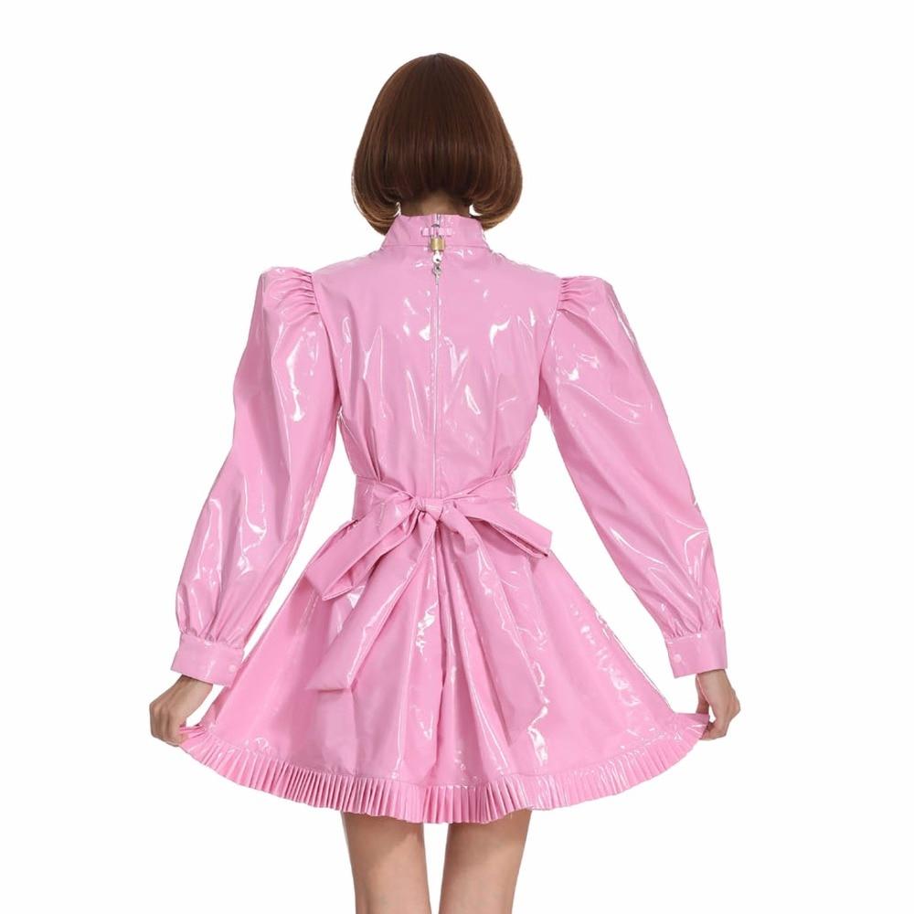 Lockable Pink Sissy Dress - Sissy Panty Shop