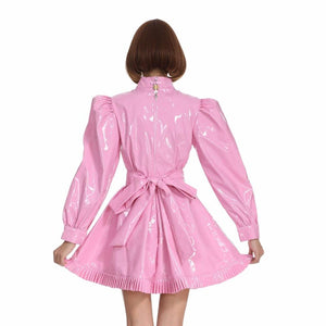 Lockable Pink Sissy Dress – Sissy Panty Shop