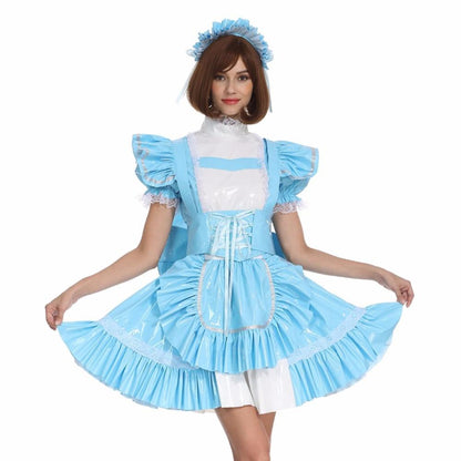 "Sissy Tina" Lockable Maid Dress - Sissy Panty Shop