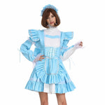 "Sissy Tina" Lockable Maid Dress - Sissy Panty Shop