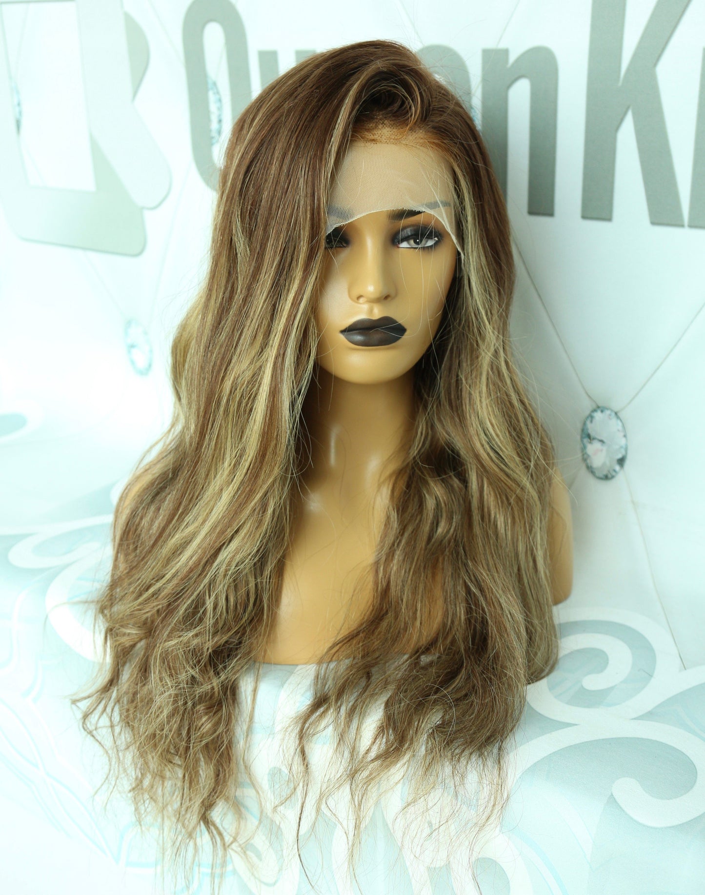 "Sissy Anita" Long Ombre Remy Wig - Sissy Panty Shop