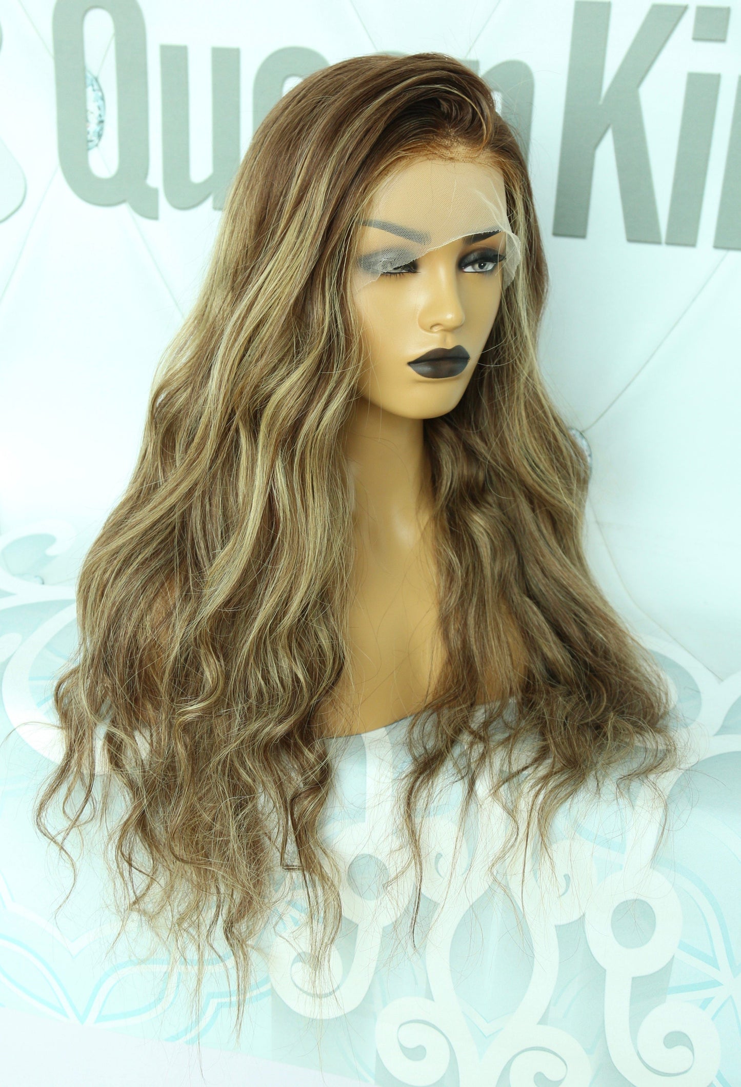 "Sissy Anita" Long Ombre Remy Wig - Sissy Panty Shop