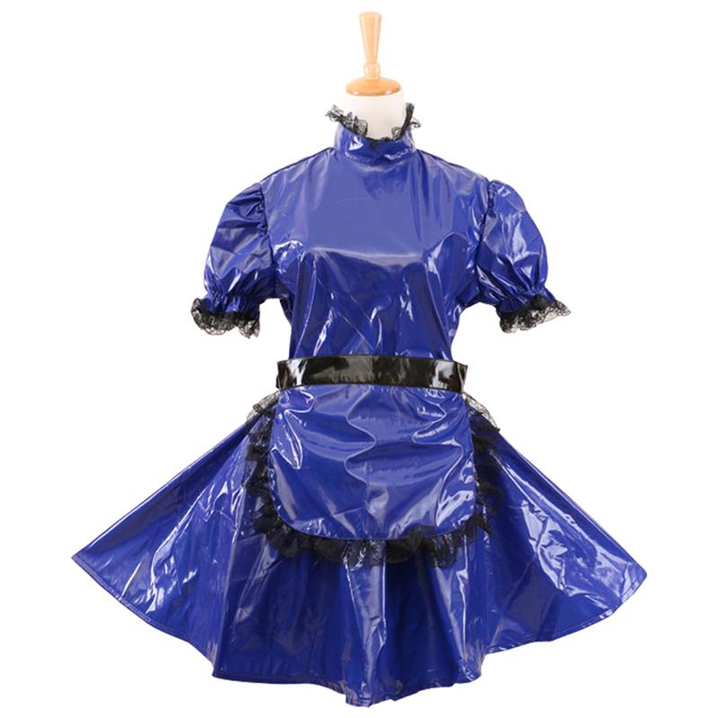 "Sissy Katie" Lockable Maid Uniform - Sissy Panty Shop