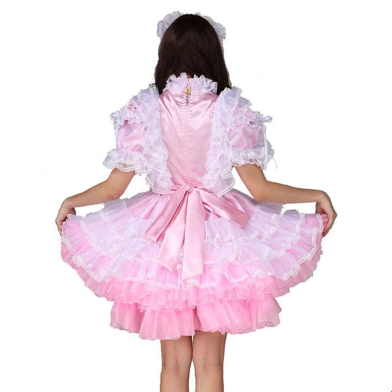"Sissy Maid Chris" Lockable Dress - Sissy Panty Shop
