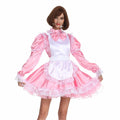 Lockable Sissy Maid Dress - Sissy Panty Shop