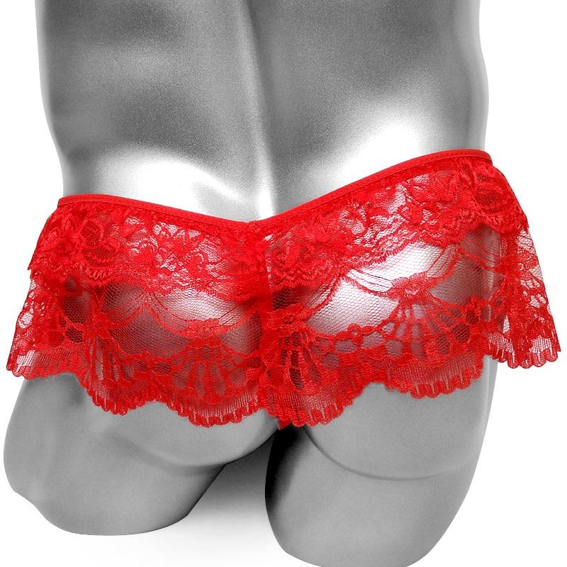 "Sissy Angela" Lace Panties - Sissy Panty Shop