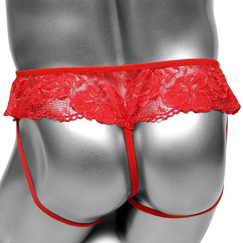 "Sissy Alice" Lace Thong - Sissy Panty Shop