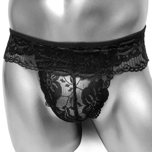 "Sissy Alice" Lace Thong - Sissy Panty Shop