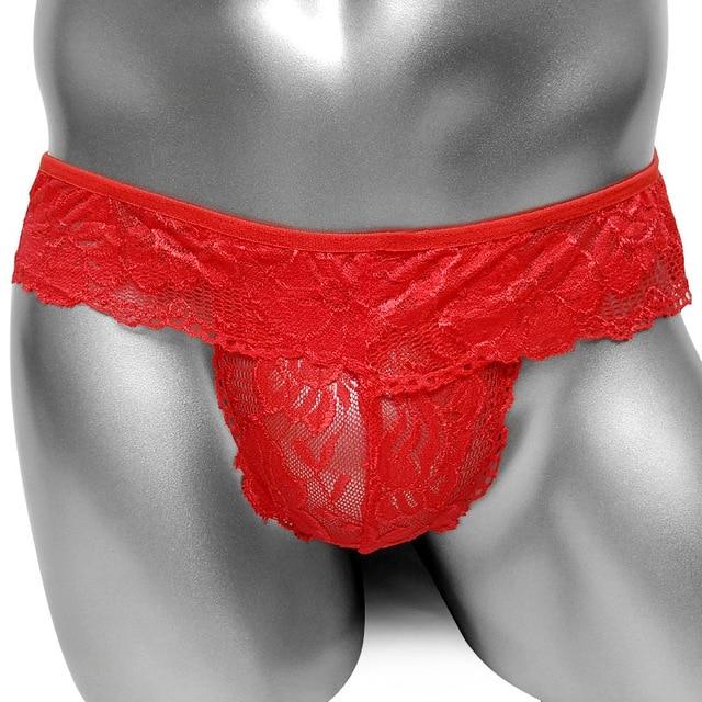 "Sissy Alice" Lace Thong - Sissy Panty Shop