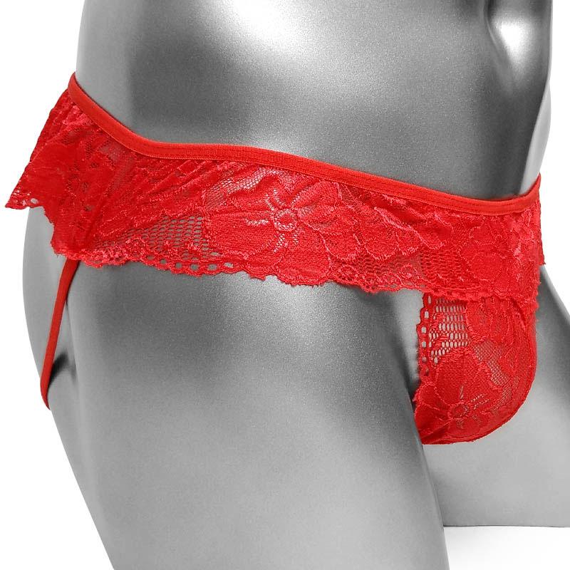 "Sissy Alice" Lace Thong - Sissy Panty Shop