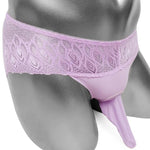 "Sissy Vivian" Sheer Lace Panties - Sissy Panty Shop