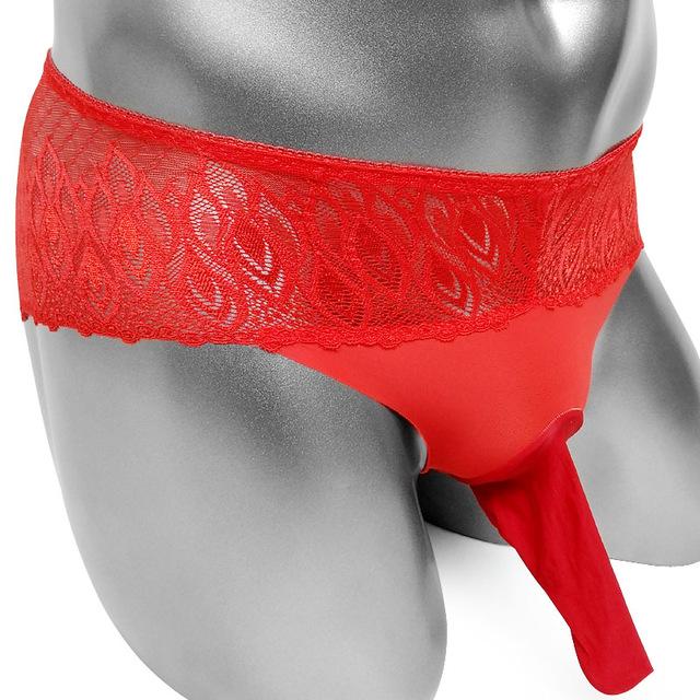 "Sissy Vivian" Sheer Lace Panties - Sissy Panty Shop