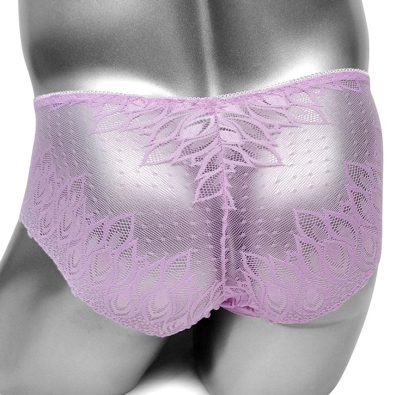 "Sissy Vivian" Sheer Lace Panties - Sissy Panty Shop