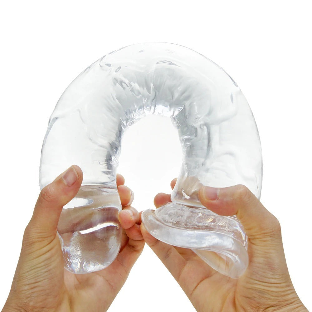 Huge Soft Jelly Monster Dildo - Sissy Panty Shop