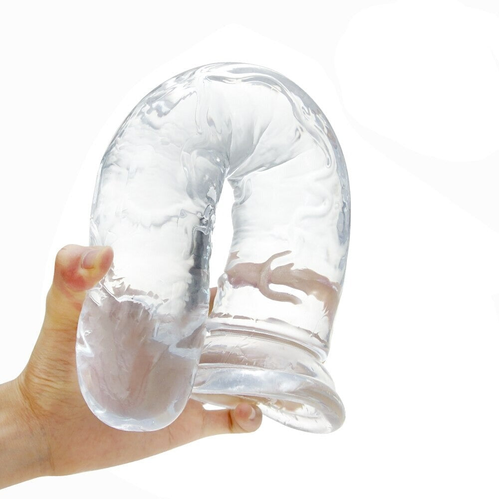 Huge Soft Jelly Monster Dildo - Sissy Panty Shop