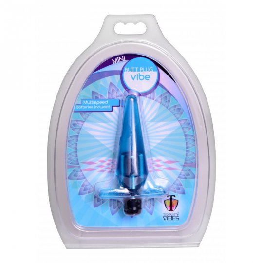 Sissy Mini Butt Plug Vibe - Sissy Panty Shop