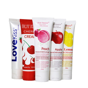 Water-Based Fruit Flavored Lubricant Set - Sissy Panty Shop