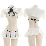 Cutie Maid Bikini Set - Sissy Panty Shop