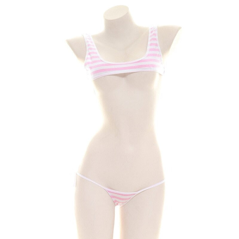 Stripper Cutie Micro Bikini Set - Sissy Panty Shop