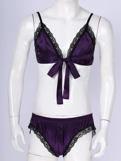 "Sissy Sylvia" Lingerie Set - Sissy Panty Shop