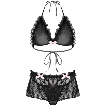 Sissy Tony Lingerie Set - Sissy Panty Shop