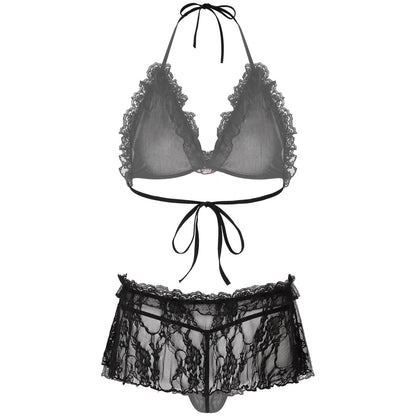 Sissy Tony Lingerie Set - Sissy Panty Shop