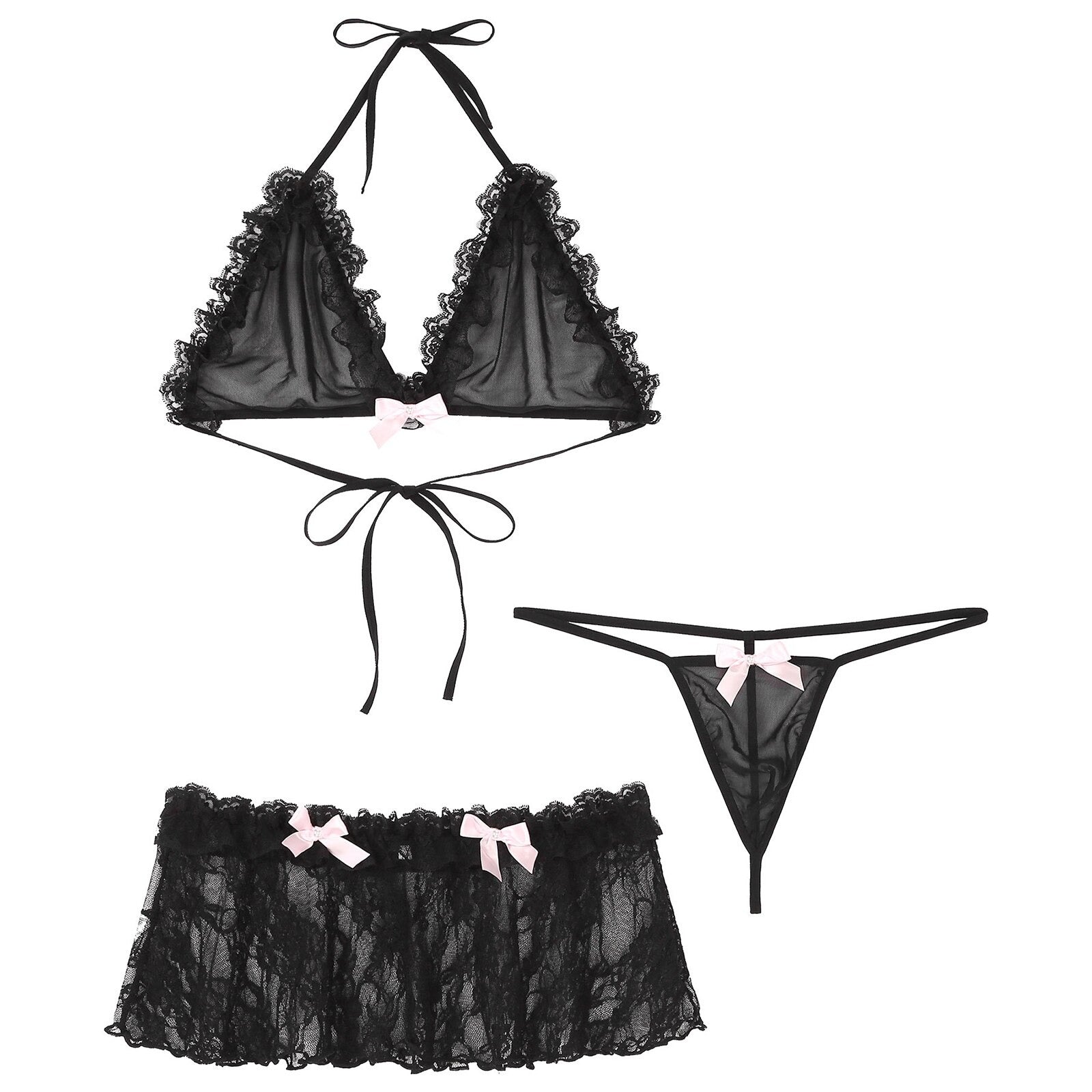 Sissy Tony Lingerie Set - Sissy Panty Shop