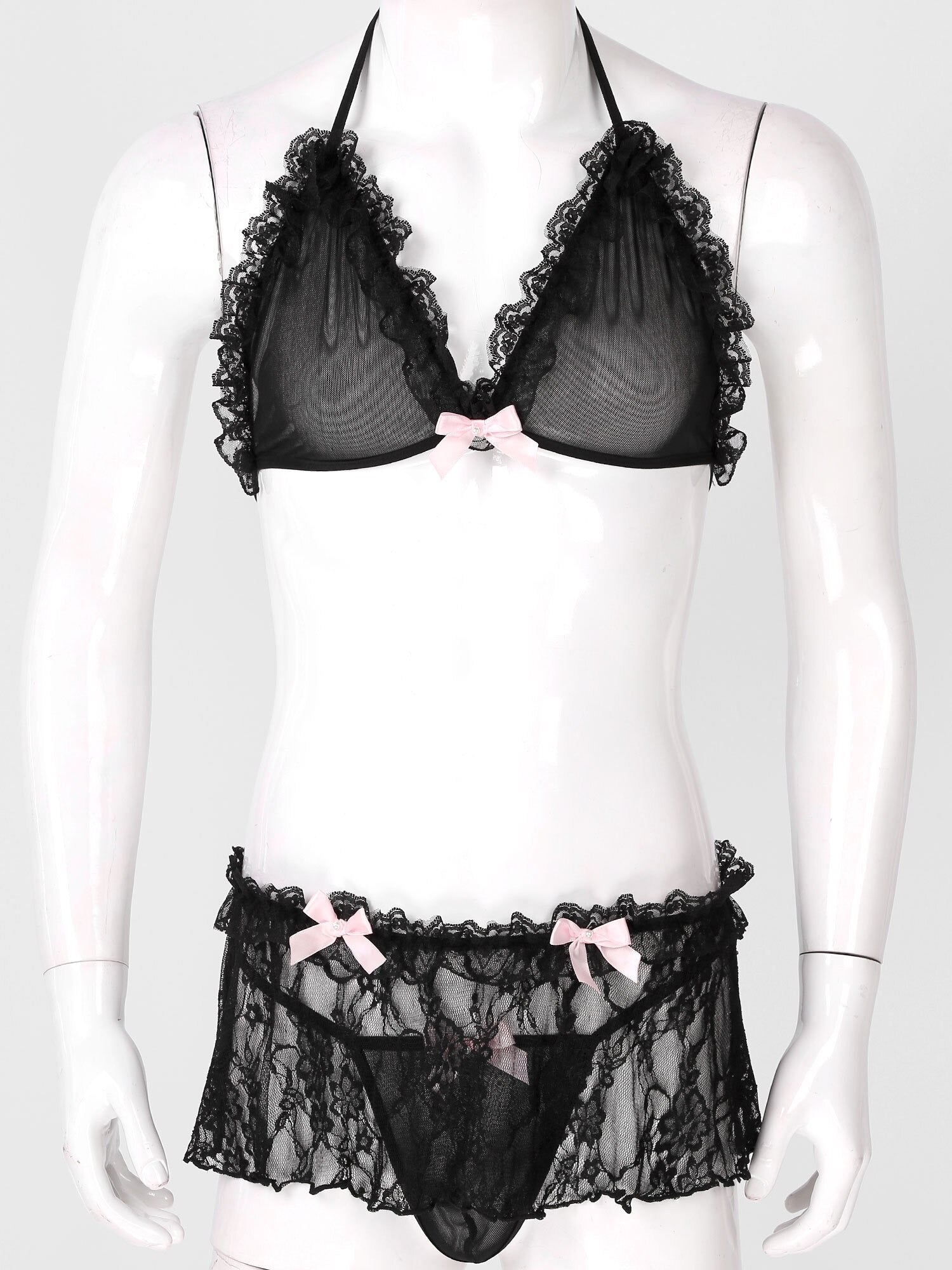 Sissy Tony Lingerie Set - Sissy Panty Shop