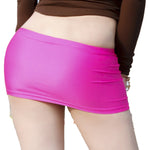 Dirty Sissy Slut Pink Micro Mini Skirt - Sissy Panty Shop