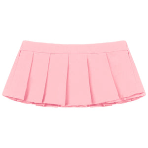F*ck Me Now Pleated Mini Skirt - Sissy Panty Shop