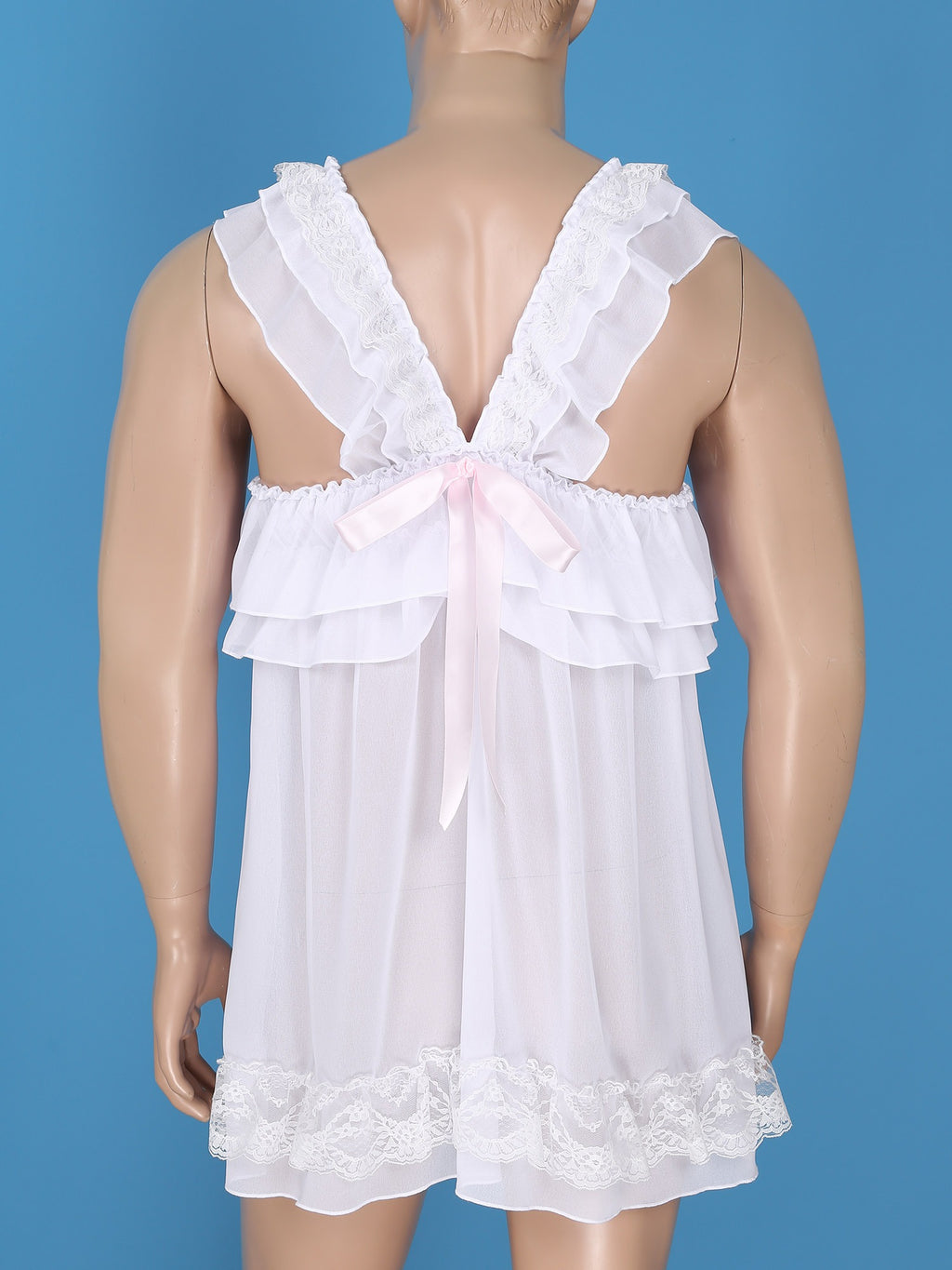 Sheer Sissy Babydoll - Sissy Panty Shop