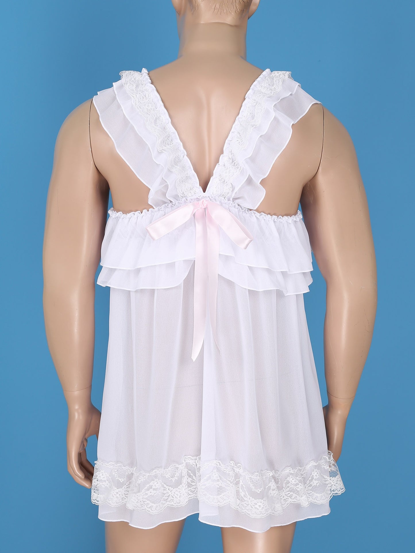 Sheer Sissy Babydoll - Sissy Panty Shop