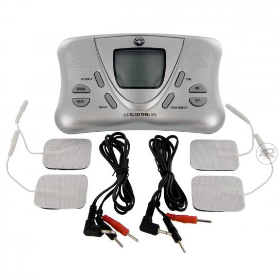 Sissy Electrosex Deluxe Digital Power Box - Sissy Panty Shop