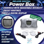 Sissy Electrosex Deluxe Digital Power Box