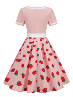 Strawberry Sissy Dress - Sissy Panty Shop