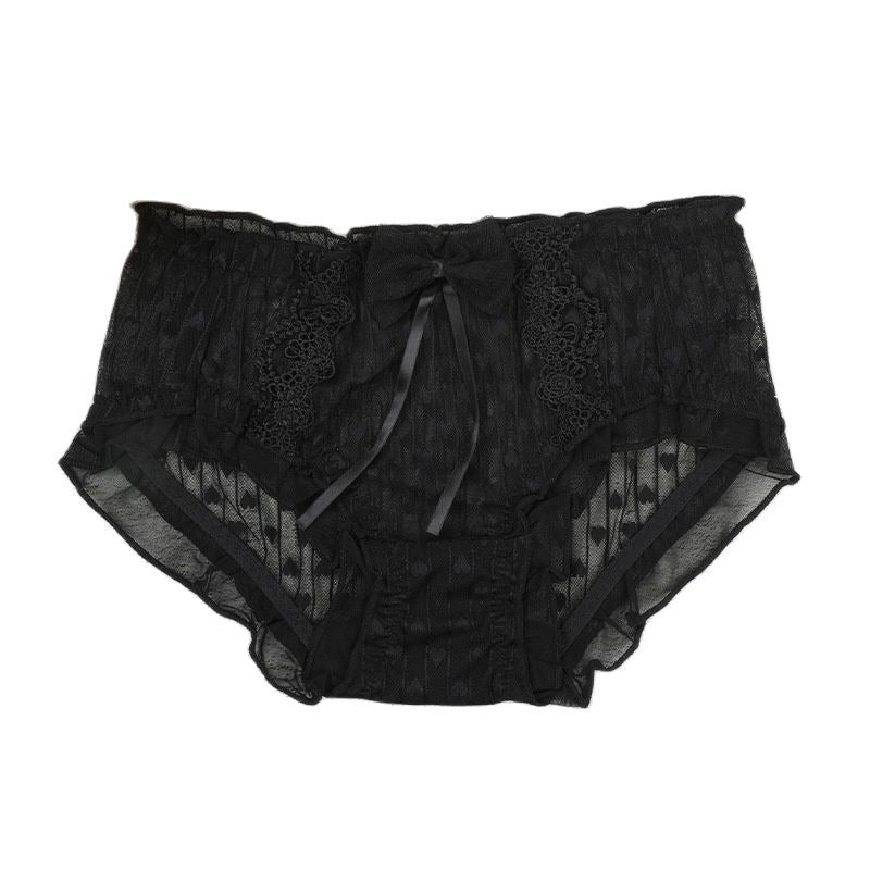 Sissy Love Frilly Lace Panty Set (4pcs) - Sissy Panty Shop